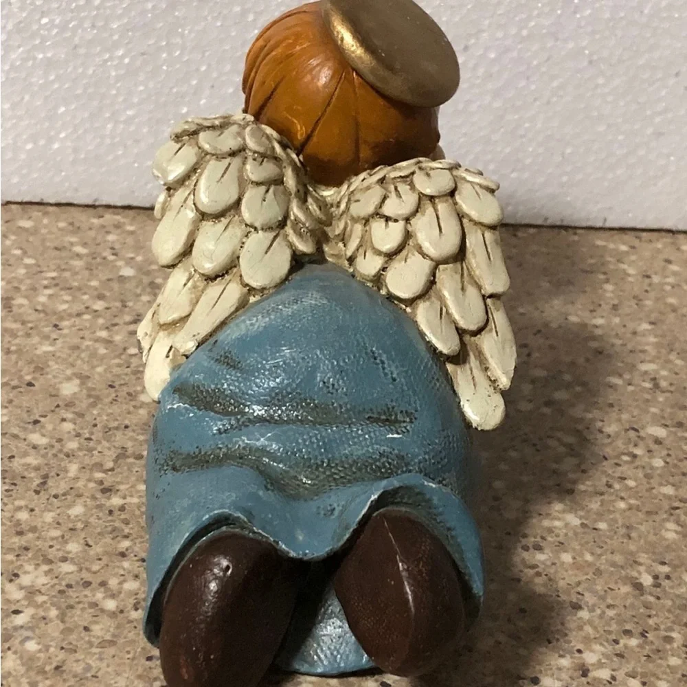 Tranquility Lying Boy Angel Figurine
